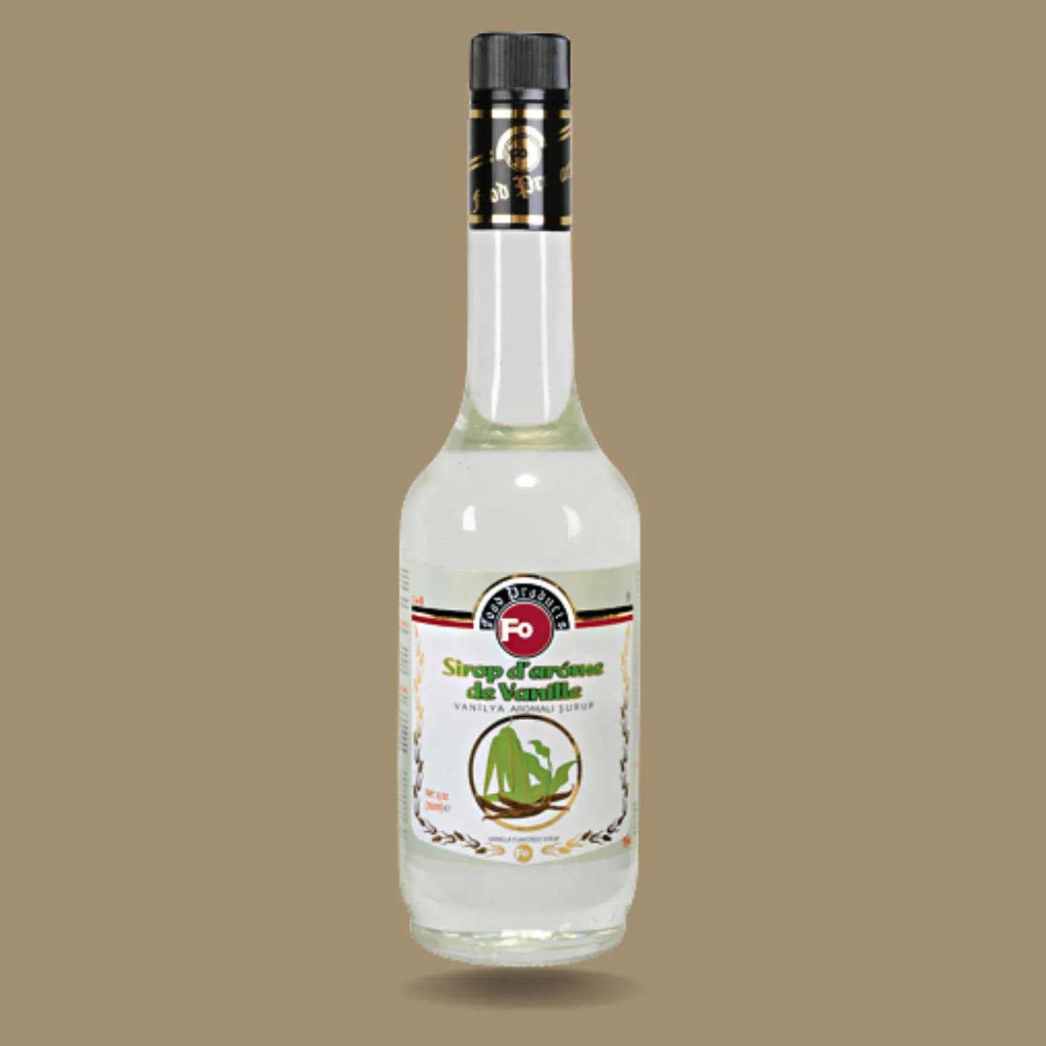 سیروپ وانیل فو 700ml Fo