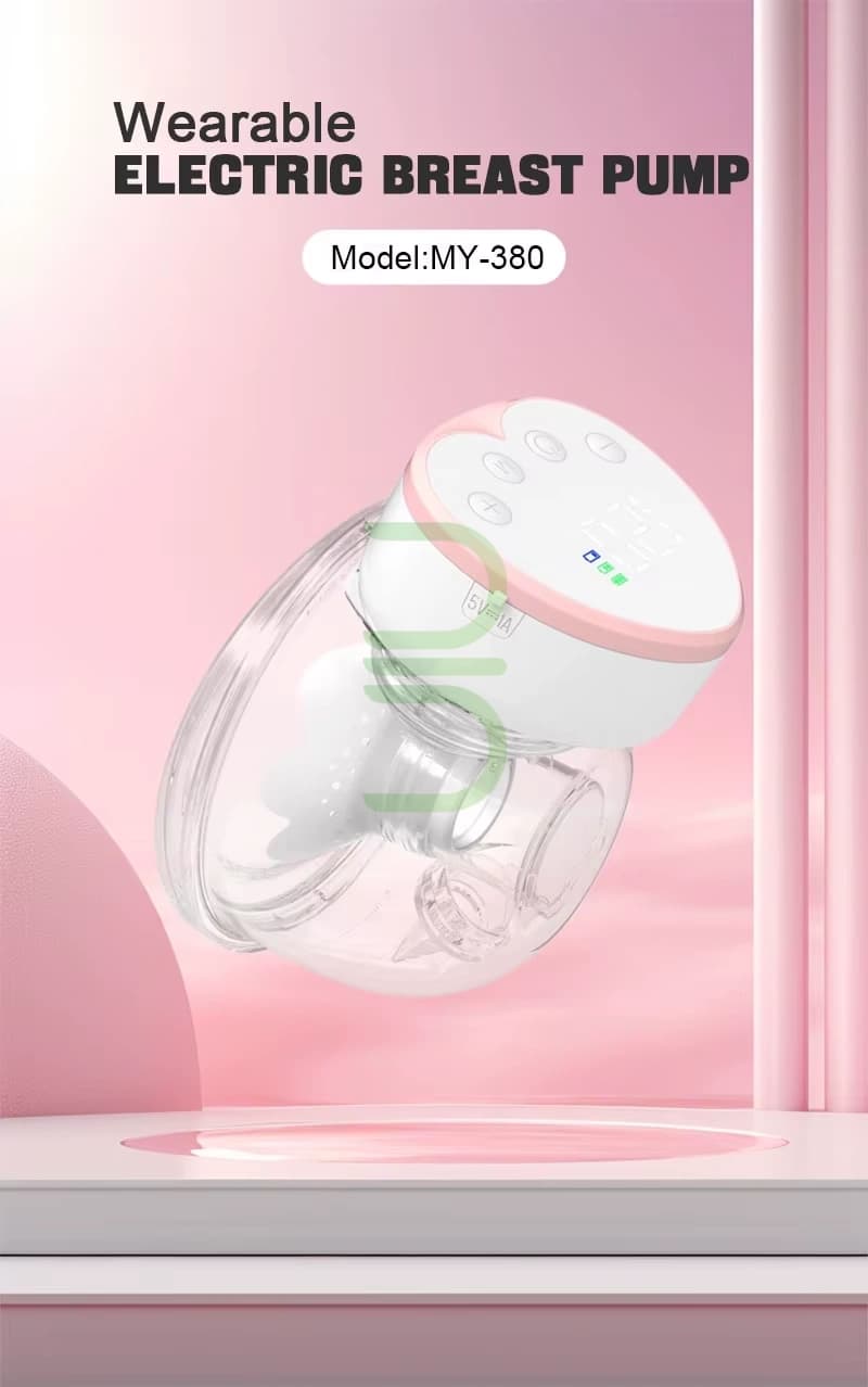 شیردوش برقی مدل MY-380 — تصویر ۹