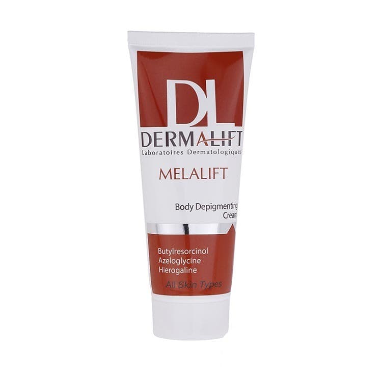 کرم روشن کننده بدن Melalift درمالیفت حجم 75ml — تصویر ۲
