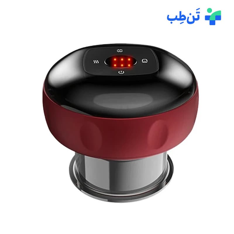 دستگاه بادکش برقی هوشمند با تولید گرما — تصویر ۹