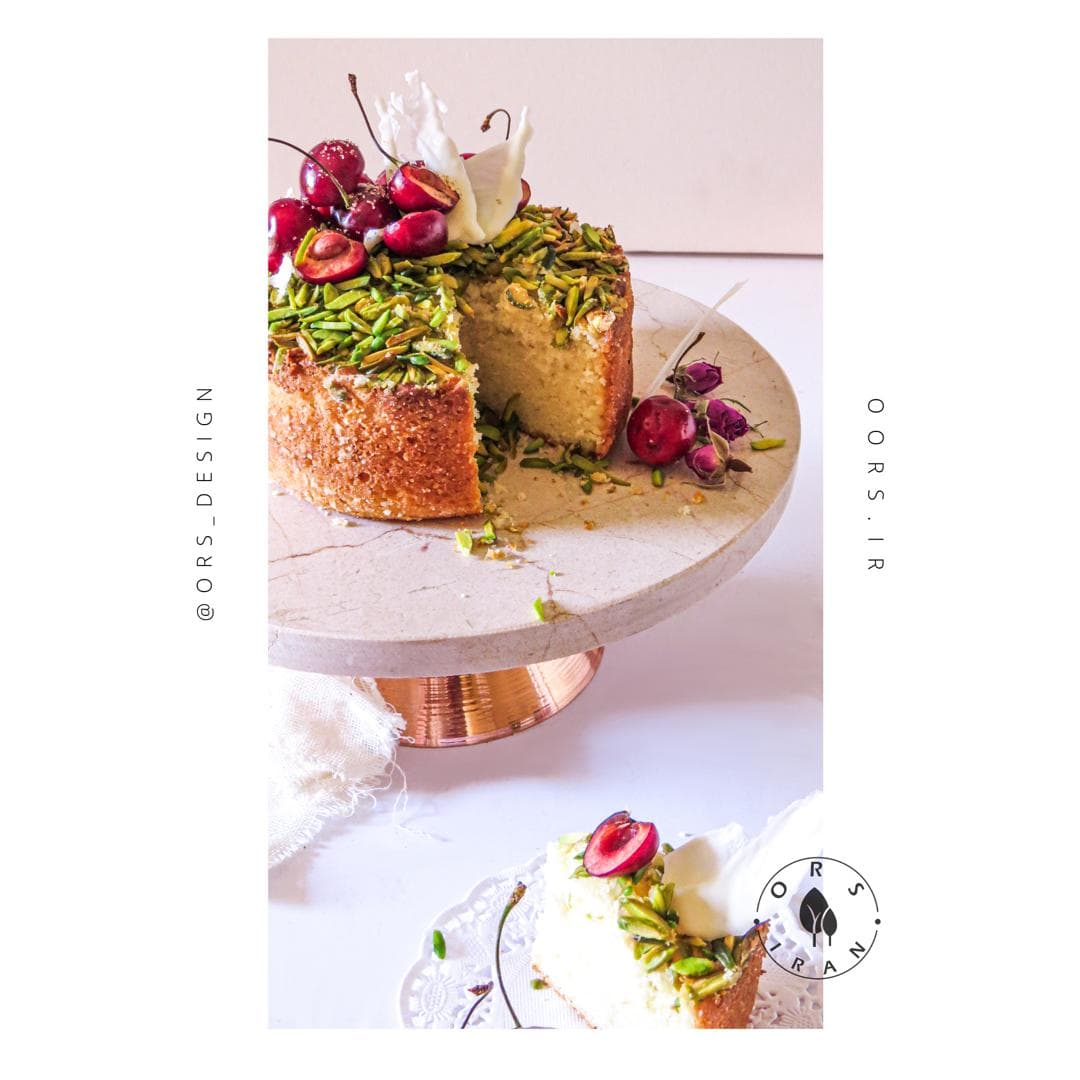 پایه کیک سنگی — تصویر ۵