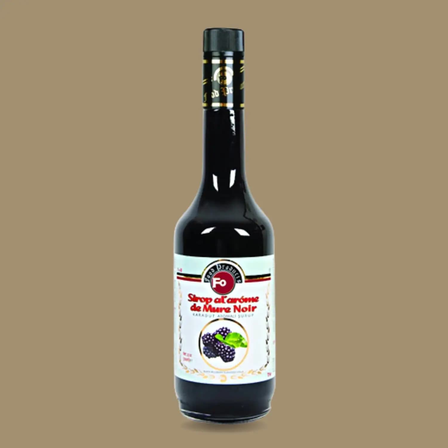 سیروپ شاتوت بلک بری فو 700ml Fo