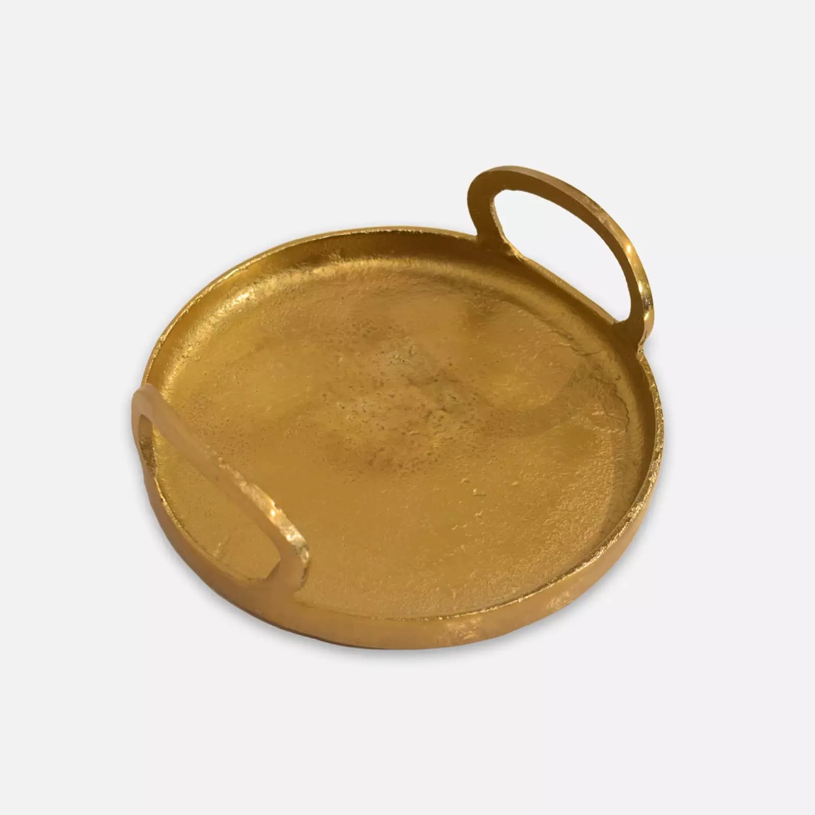 سینی قهوه خوری طلایی — تصویر ۲