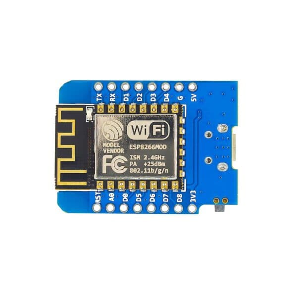 برد توسعه Wemos D1 Mini (سوکت Micro)