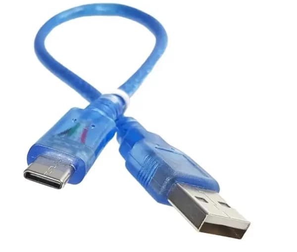 کابل 30 سانتی متر برد آردوینو Arduino (Type-C)
