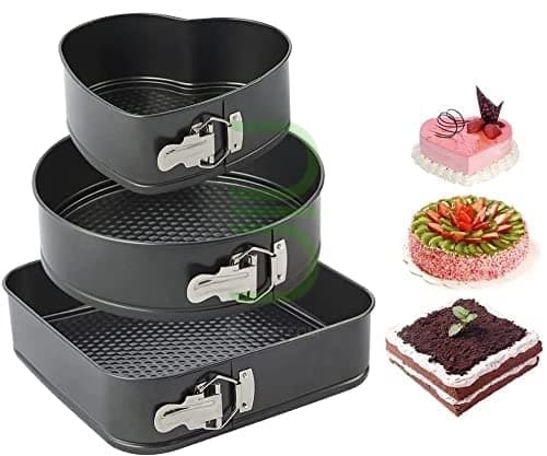 قالب کیک کمربندی(مجموعه 3 عددی)