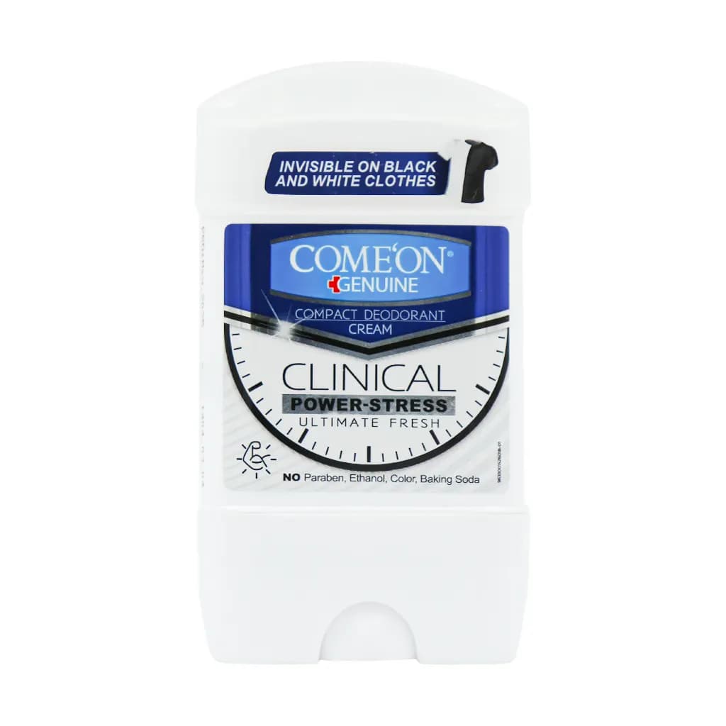 استیک دئودورانت مردانه کامان مدل Clinical حجم 40 میل — تصویر ۲