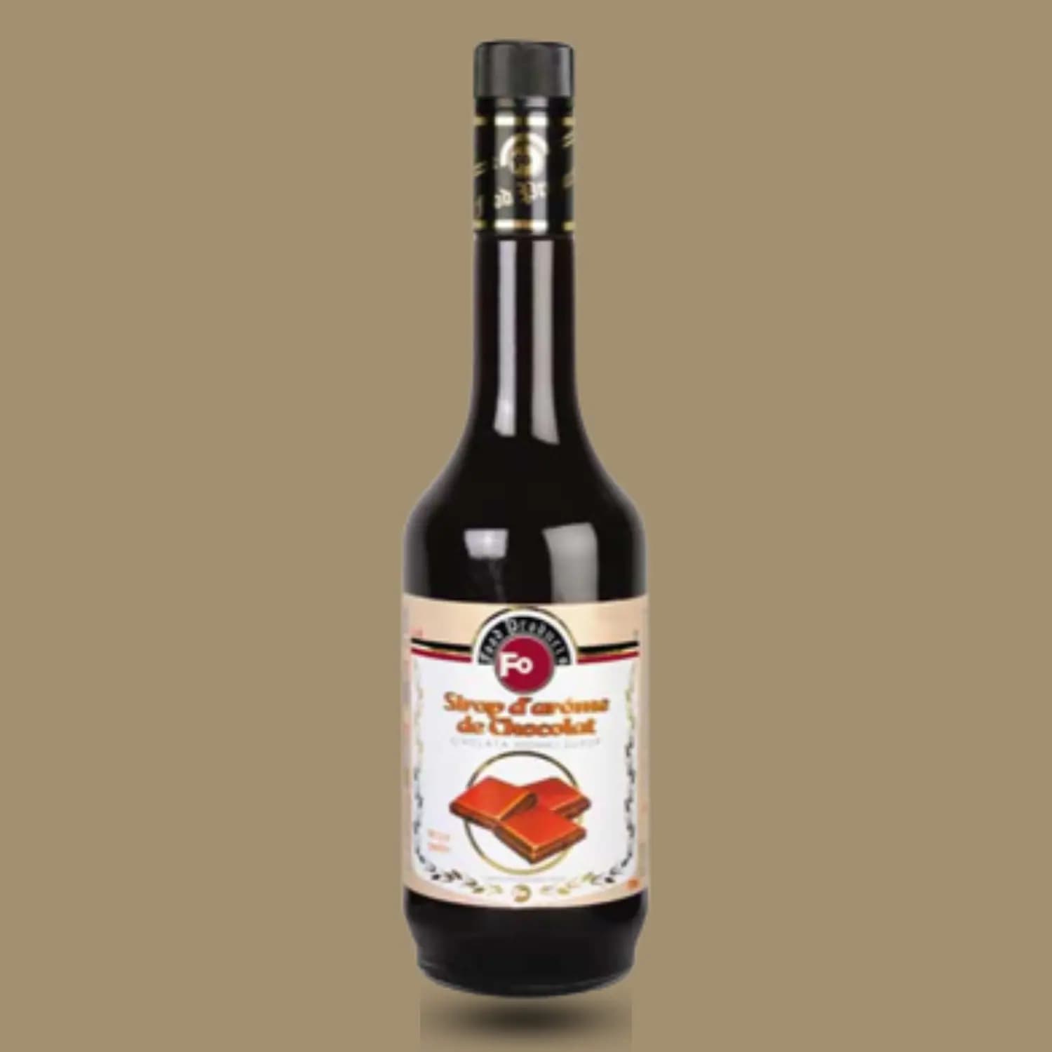 سیروپ شکلاتی فو 700ml Fo