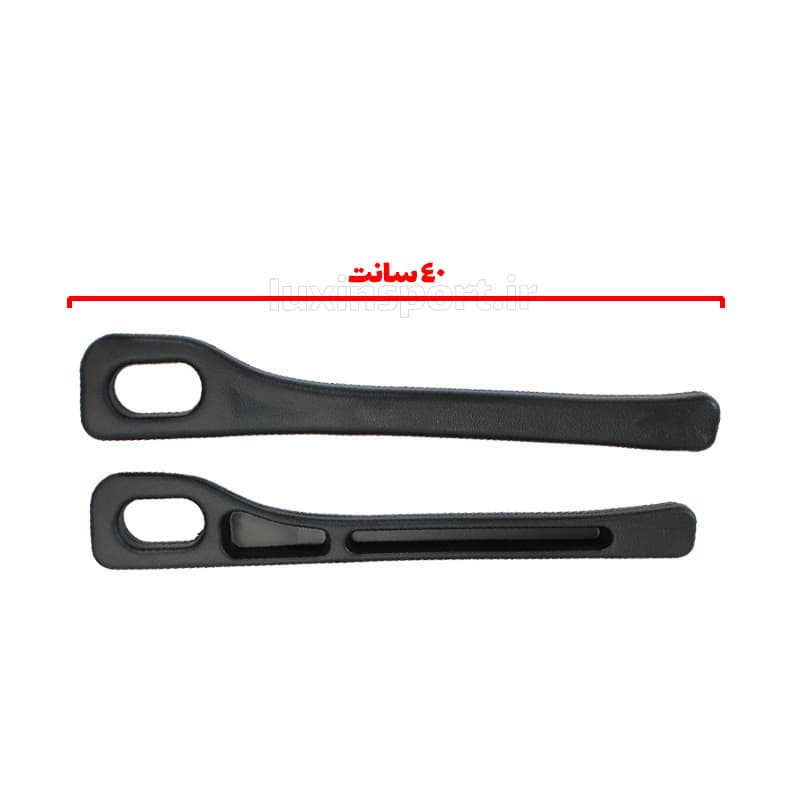 نظم‌دهنده و پرکننده کنار صندلی – مشکی – بسته 2 عددی — تصویر ۲