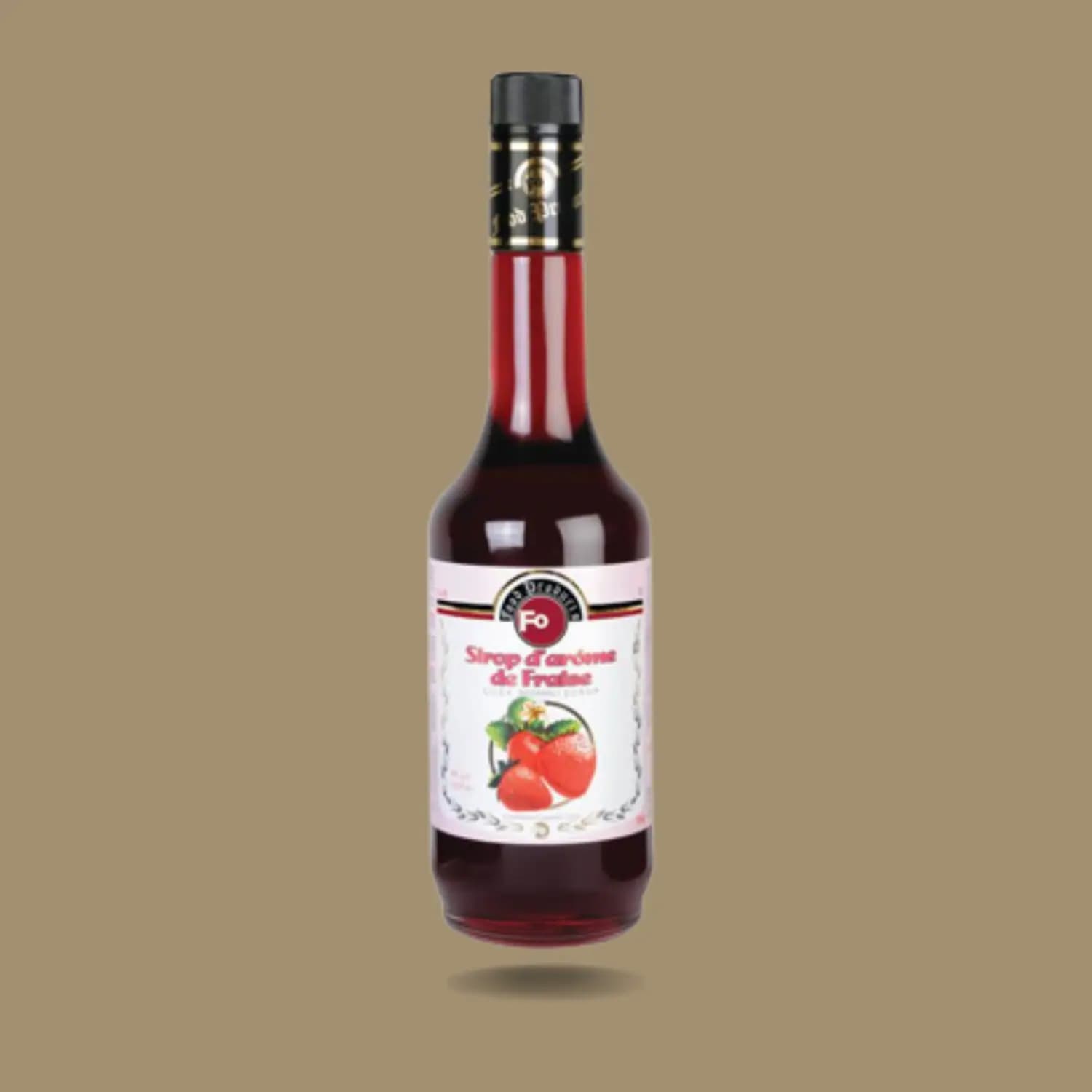 سیروپ توت فرنگی فو 700ml Fo