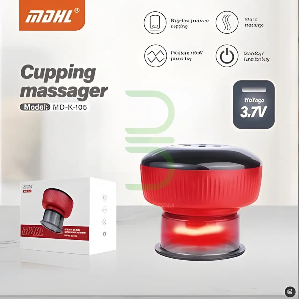 بادکش برقی MDHL مدل K105 — تصویر ۹
