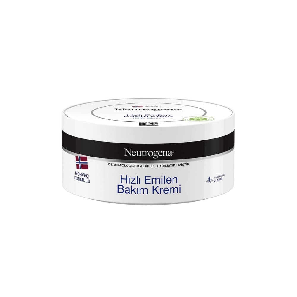 کرم مرطوب کننده نوتروژینا Neutrogena Hizli Emilen Bakim Kremi