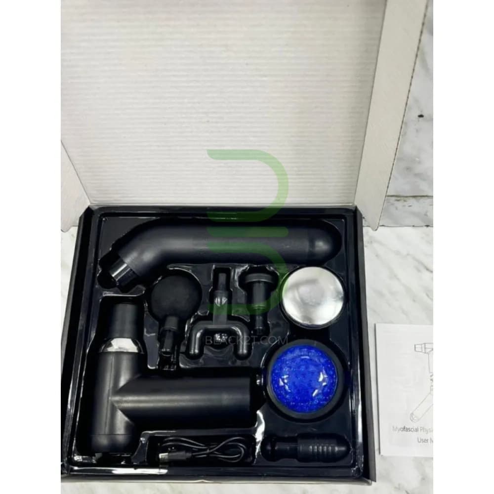 ماساژور تفنگی سرد و گرم شارژی مدل KH826 — تصویر ۳