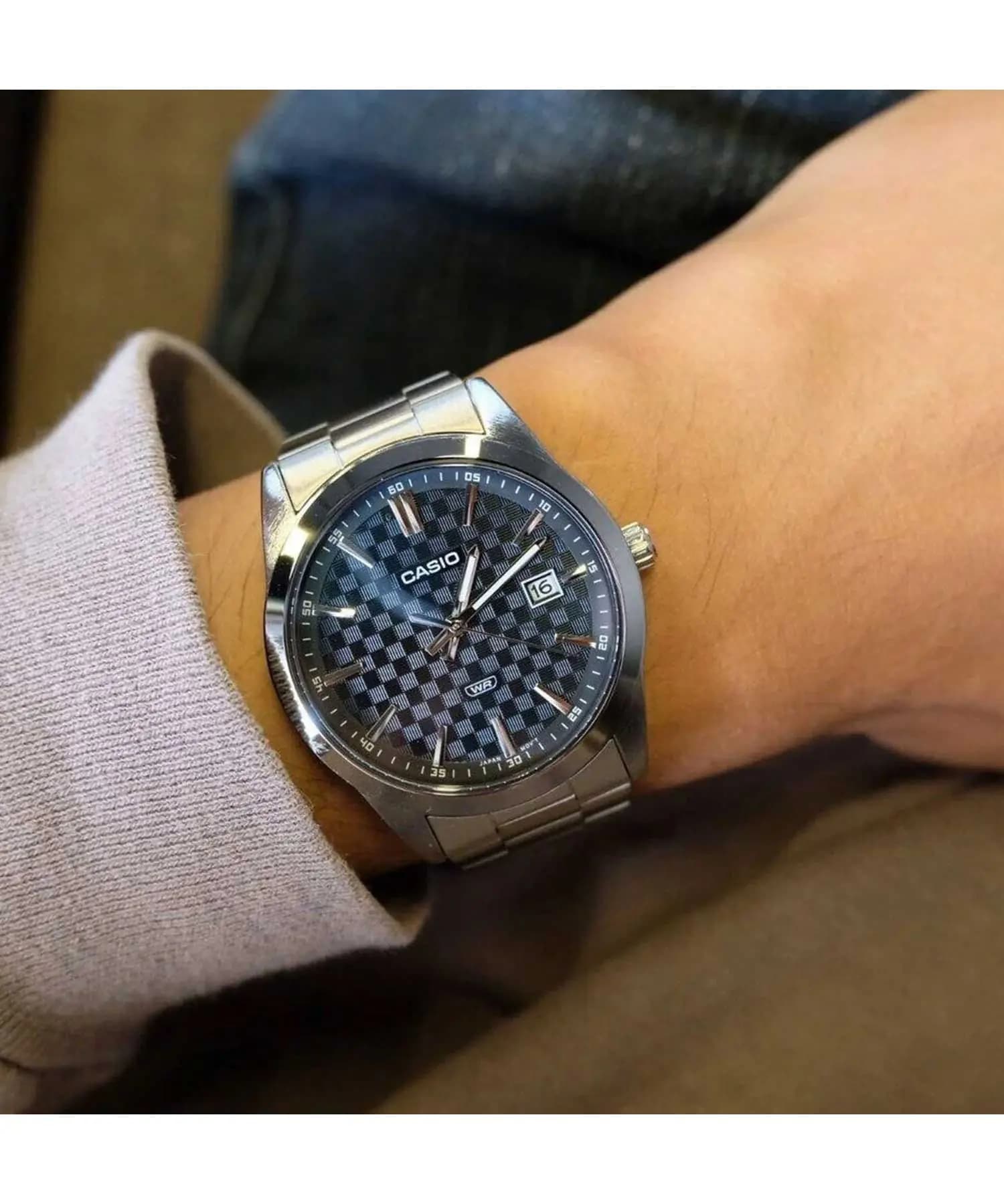 ساعت مچی مردانه کاسیو Casio / MTP-VD03D-2AUDF — تصویر ۶