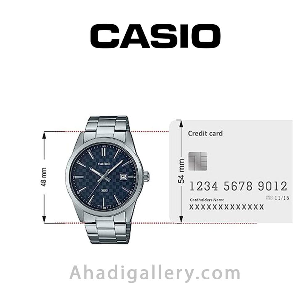 ساعت مچی مردانه کاسیو Casio / MTP-VD03D-2AUDF — تصویر ۱۰
