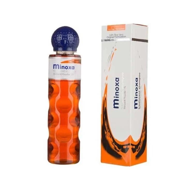 شامپو ضد ریزش مو ویرگو مدل ماینوکسا حجم 220ml — تصویر ۲