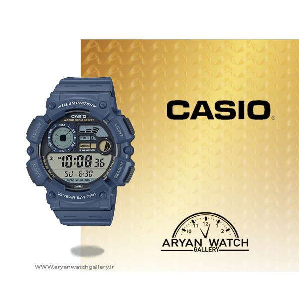 ساعت مچی کاسیو Casio / WS-1500H-2AVDF — تصویر ۲