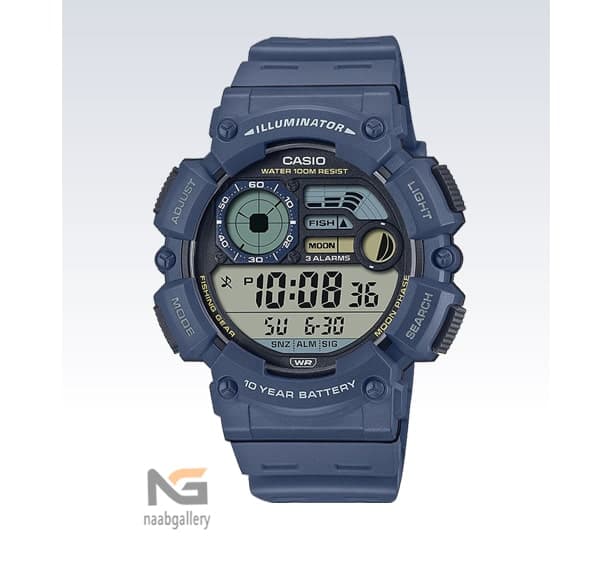 ساعت مچی کاسیو Casio / WS-1500H-2AVDF