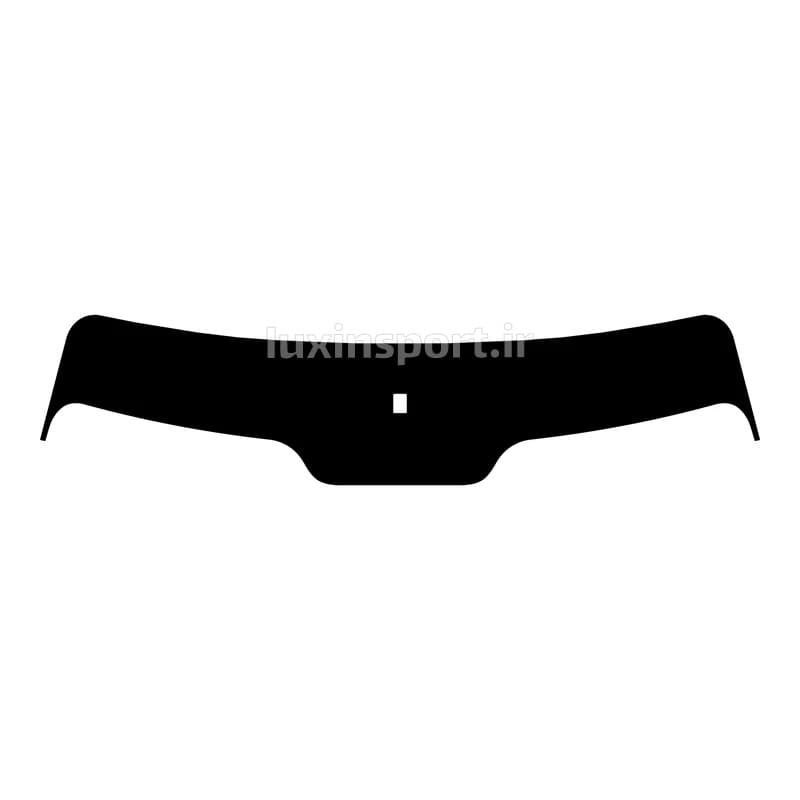 برچسب آفتابگیر اسپرت شیشه جلو پژو 206 و 207 – مشکی — تصویر ۱۰