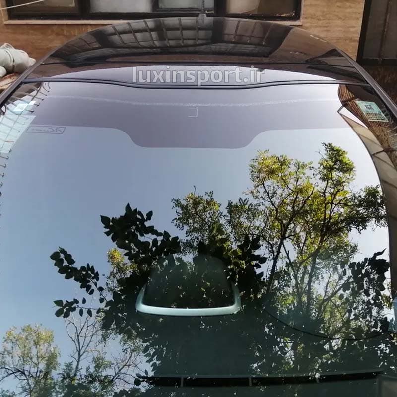 برچسب آفتابگیر اسپرت شیشه جلو پژو 206 و 207 – مشکی — تصویر ۱۲