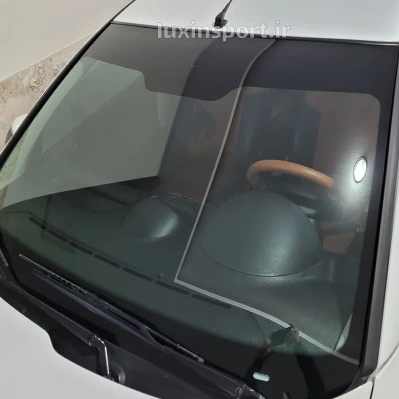 برچسب آفتابگیر اسپرت شیشه جلو پژو 206 و 207 – مشکی — تصویر ۱۱