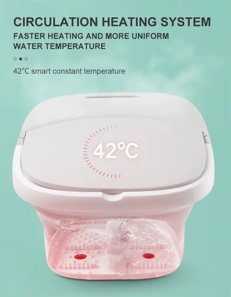 دستگاه جکوزی و ماساژور پا مدل RZ-719 — تصویر ۵