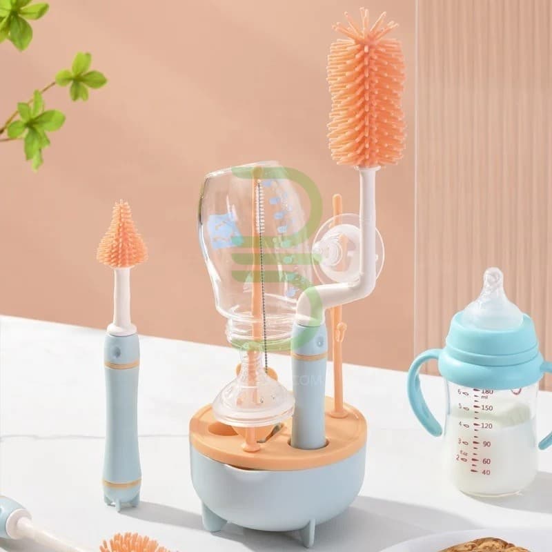 شیشه شور سیلیکونی 8 تکه ONLY BABY — تصویر ۶