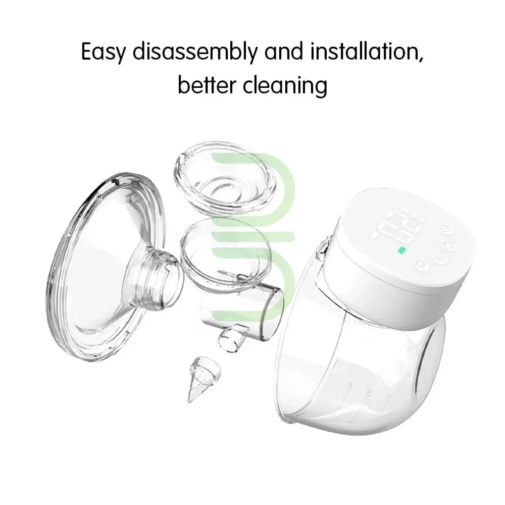 شیردوش برقی مدل MY-376 | سبک، قابل حمل، بدون BPA با ۳ حالت مکش حرفه‌ای — تصویر ۳