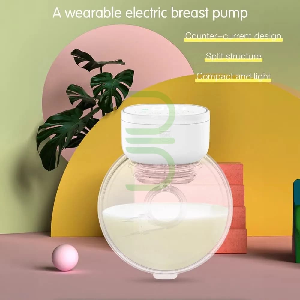 شیردوش برقی مدل MY-376 | سبک، قابل حمل، بدون BPA با ۳ حالت مکش حرفه‌ای — تصویر ۸