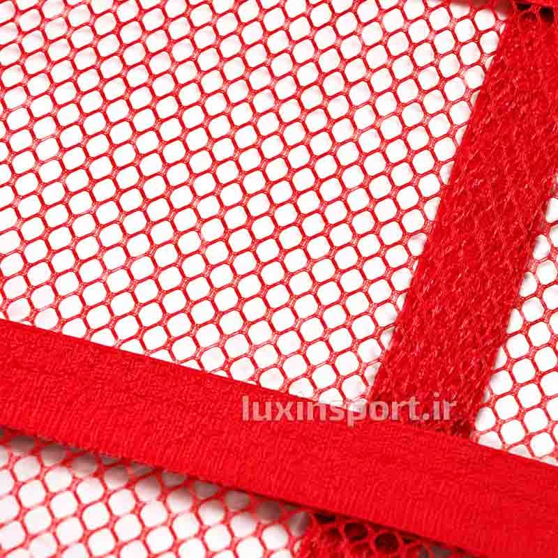 عرقگیر (پشتی) صندلی خودرو مدل توری – قرمز — تصویر ۴