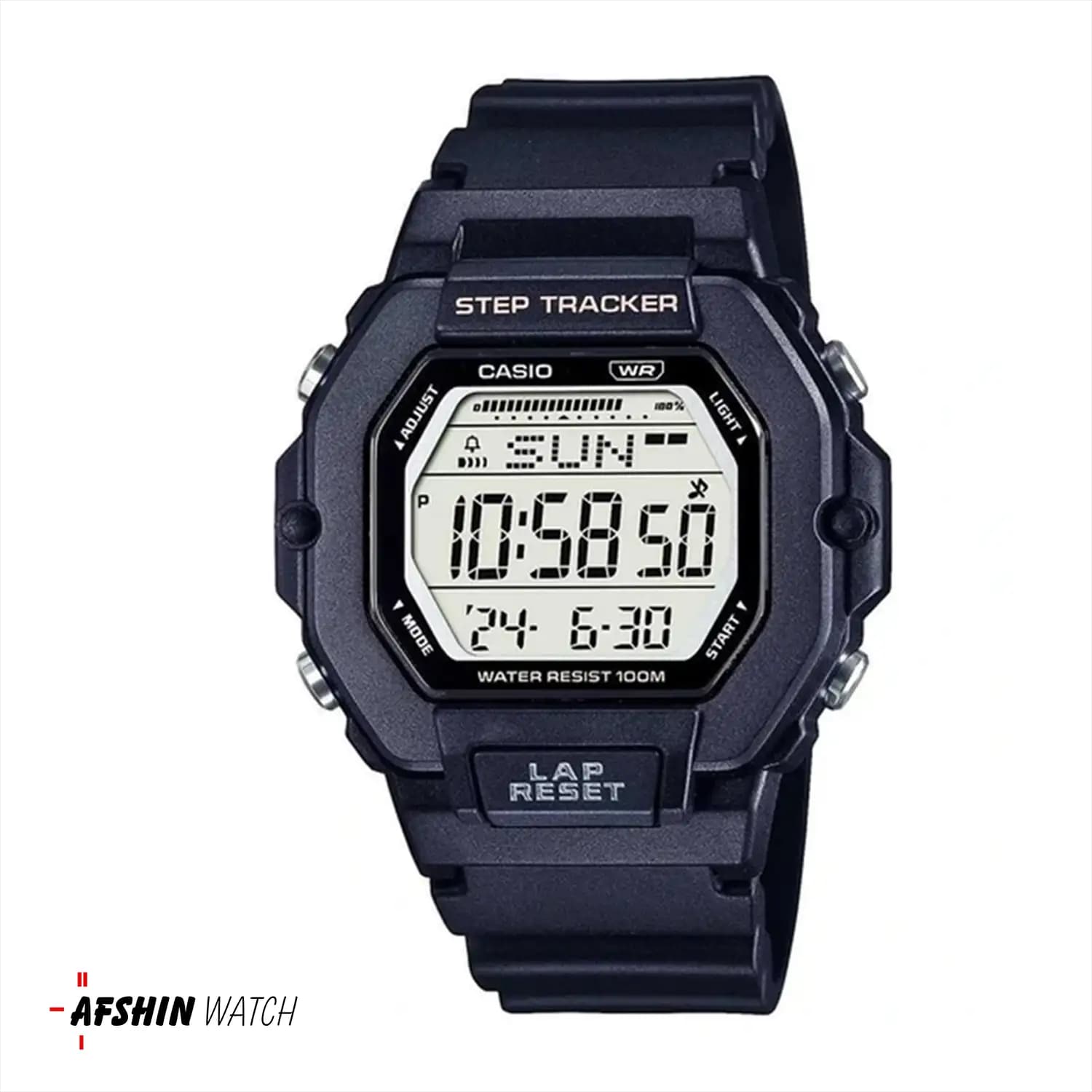ساعت مچی کاسیو Casio / LWS-2200H-1AVDF — تصویر ۲