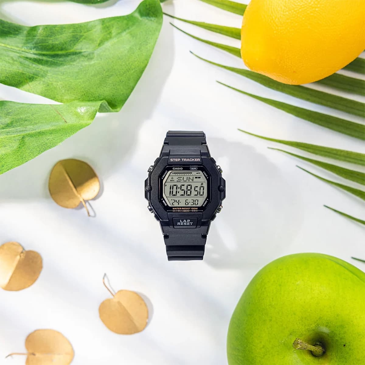 ساعت مچی کاسیو Casio / LWS-2200H-1AVDF — تصویر ۹