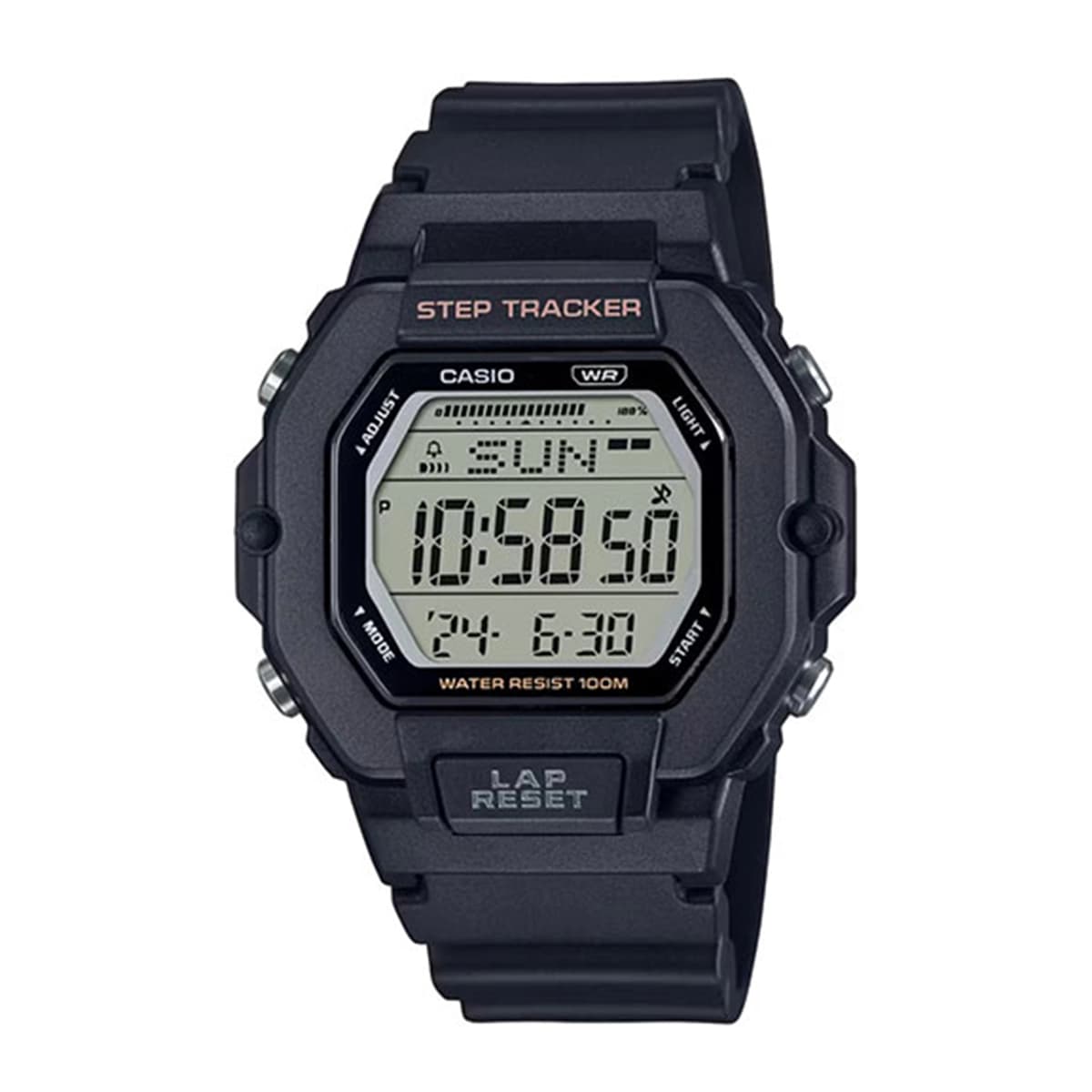 ساعت مچی کاسیو Casio / LWS-2200H-1AVDF — تصویر ۸