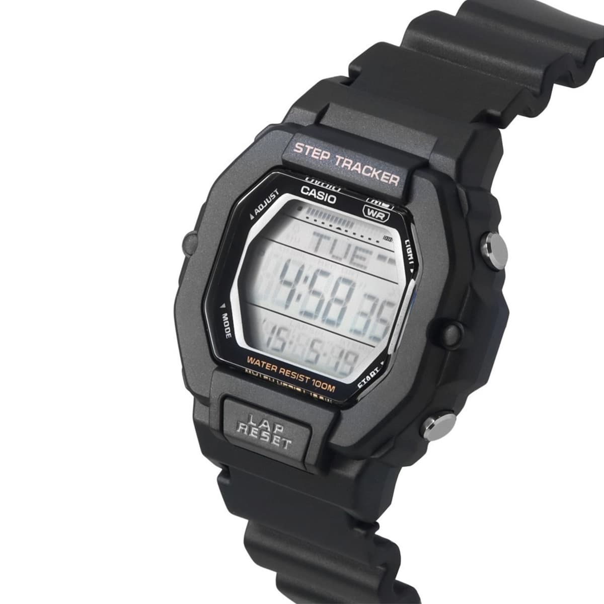 ساعت مچی کاسیو Casio / LWS-2200H-1AVDF — تصویر ۱۰
