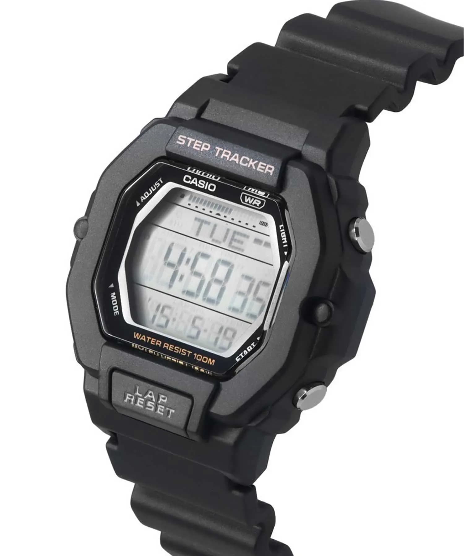 ساعت مچی کاسیو Casio / LWS-2200H-1AVDF — تصویر ۶