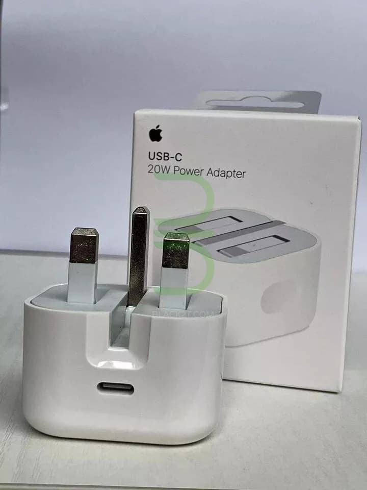 آداپتور شارژر 20 وات اپل | Apple 20W USB-C Power Adapter P/A — تصویر ۸