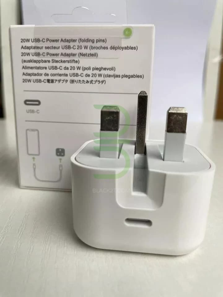 آداپتور شارژر 20 وات اپل | Apple 20W USB-C Power Adapter P/A — تصویر ۳