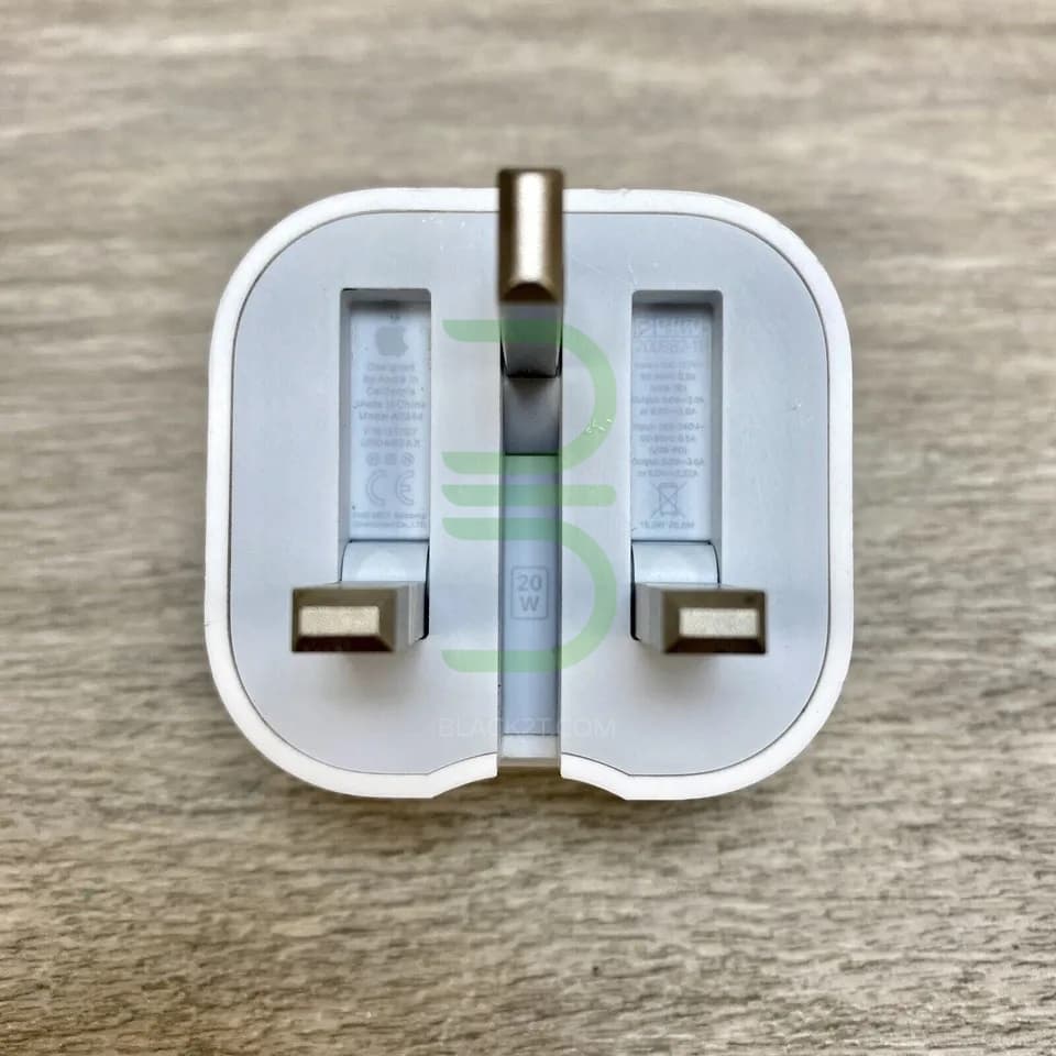 آداپتور شارژر 20 وات اپل | Apple 20W USB-C Power Adapter P/A — تصویر ۶