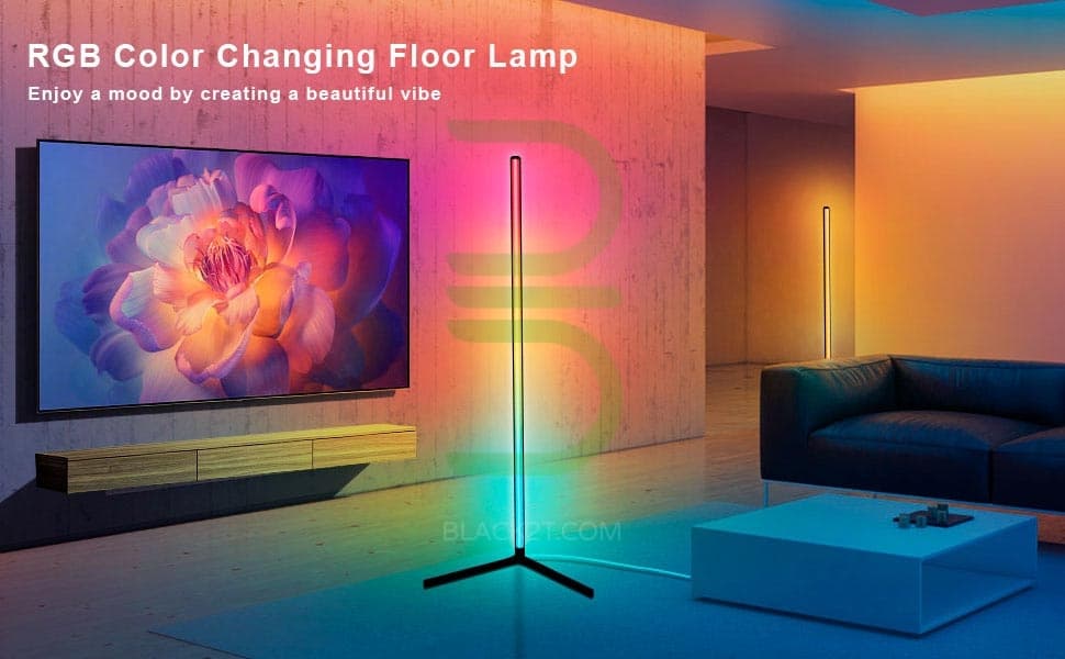چراغ هوشمند LED Floor Lamp — تصویر ۹
