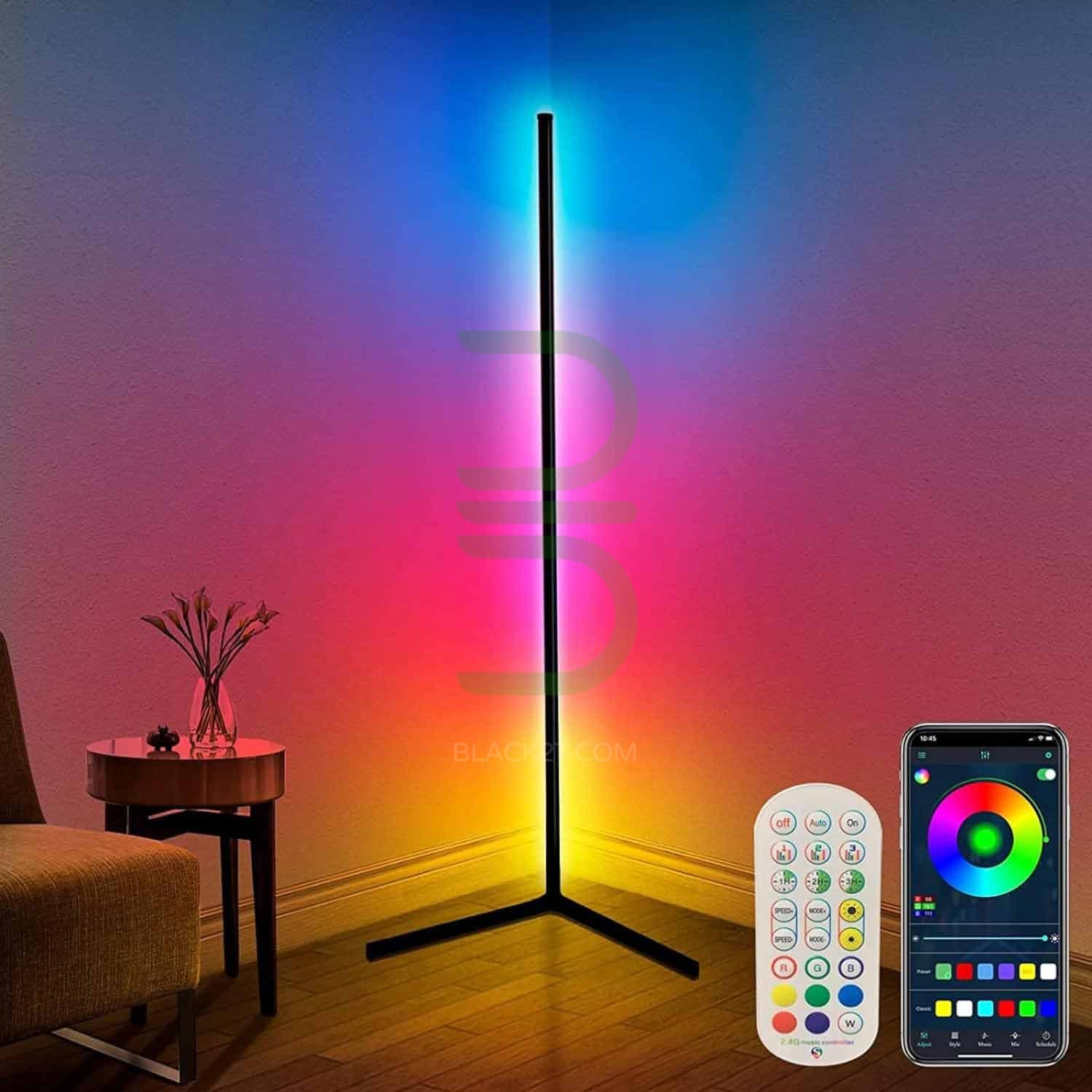 چراغ هوشمند LED Floor Lamp — تصویر ۴