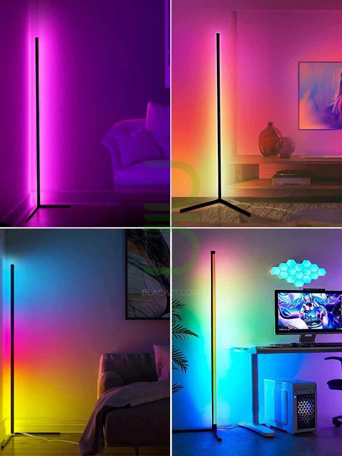 چراغ هوشمند LED Floor Lamp — تصویر ۸