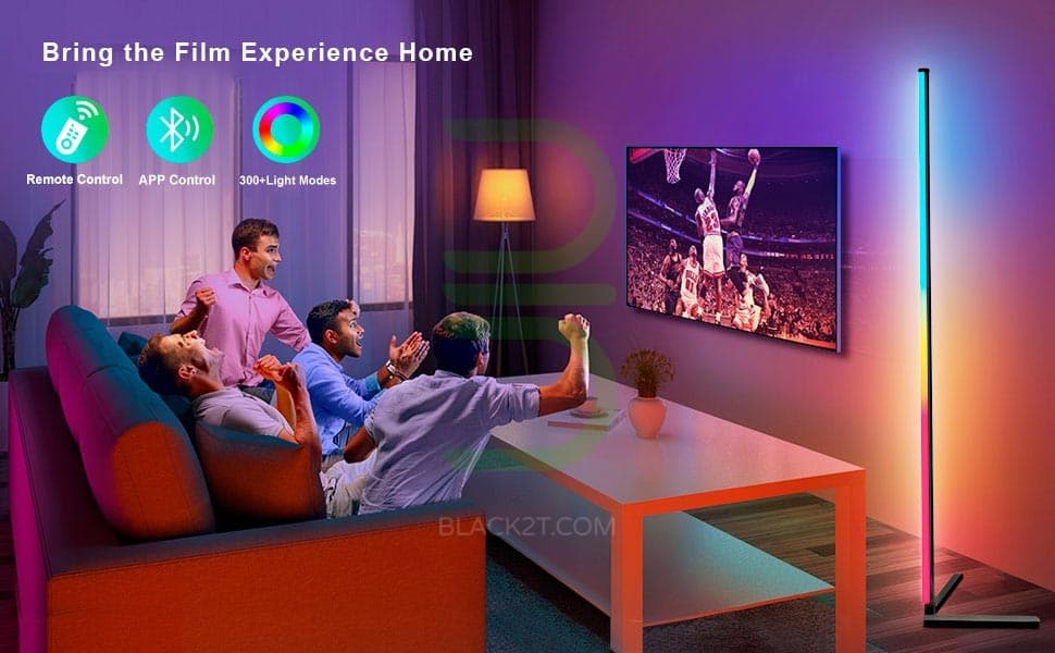 چراغ هوشمند LED Floor Lamp — تصویر ۳