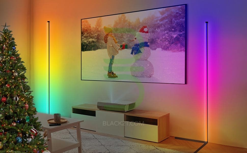 چراغ هوشمند LED Floor Lamp — تصویر ۲