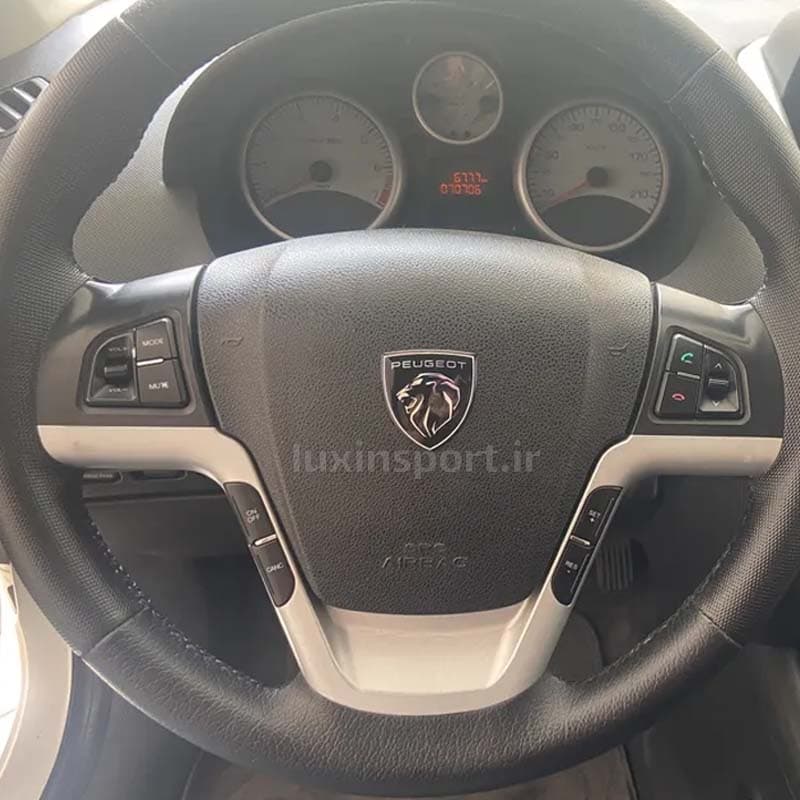 آرم بدنه خودرو طرح شیر نوشته peugeot – مشکی – هفت رنگ – 8*7 سانت – بسته 2 عددی — تصویر ۸