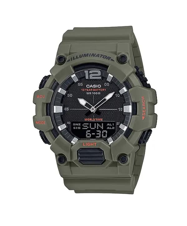 ساعت مچی کاسیو Casio / HDC-700-3A2VDF — تصویر ۷