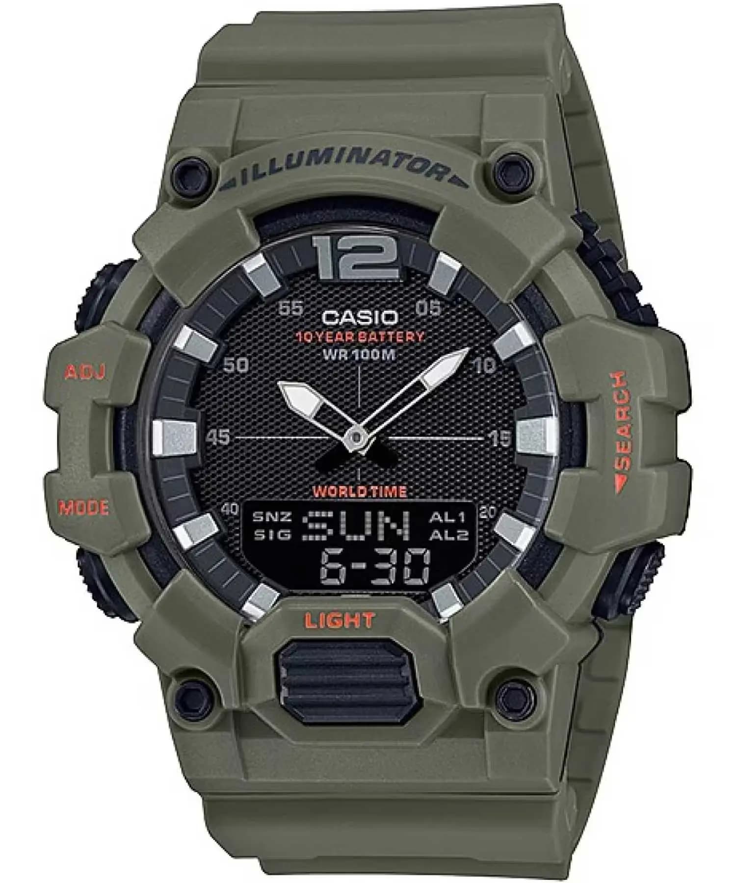 ساعت مچی کاسیو Casio / HDC-700-3A2VDF — تصویر ۱۰