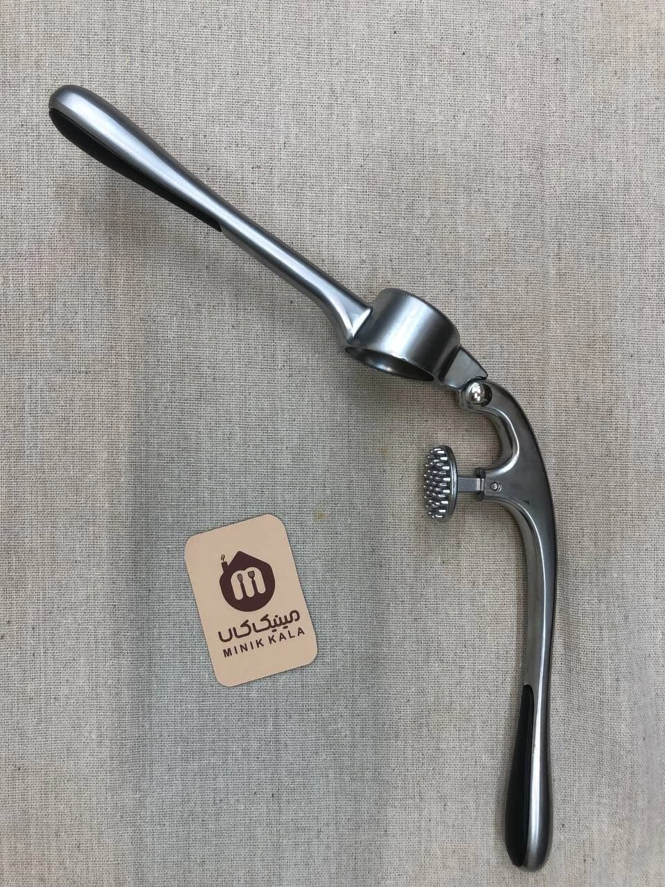 سیر لهکن دو دسته استیل شنگیا | قدرت، دقت و دوام در هر فشار — تصویر ۶