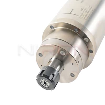 اسپیندل موتور HQD آب خنک 5.5KW مدل GDK125 18Z 5.5 — تصویر ۶