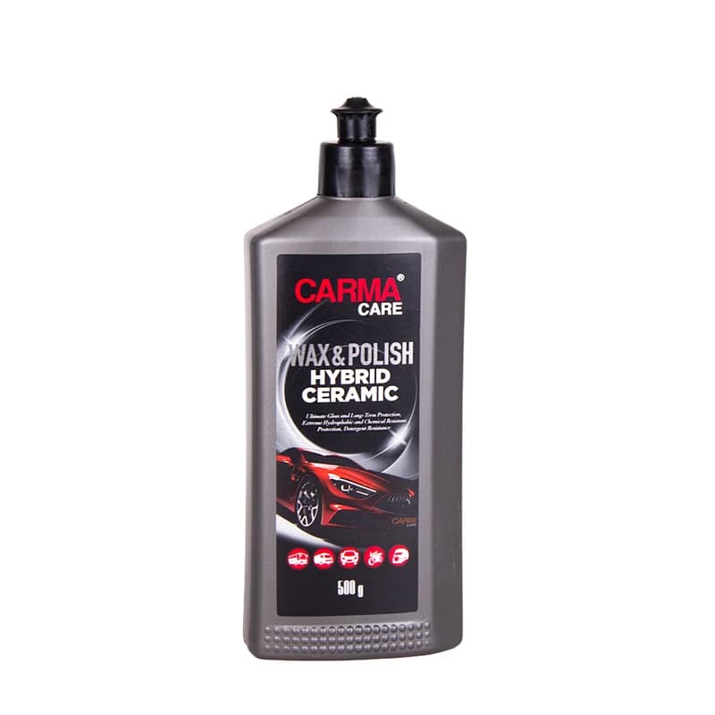 واکس و پولیش سرامیکی هیبریدی کارما کر مدل Wax & Polish Hybrid Ceramic وزن ۵۰۰ گرم — تصویر ۲