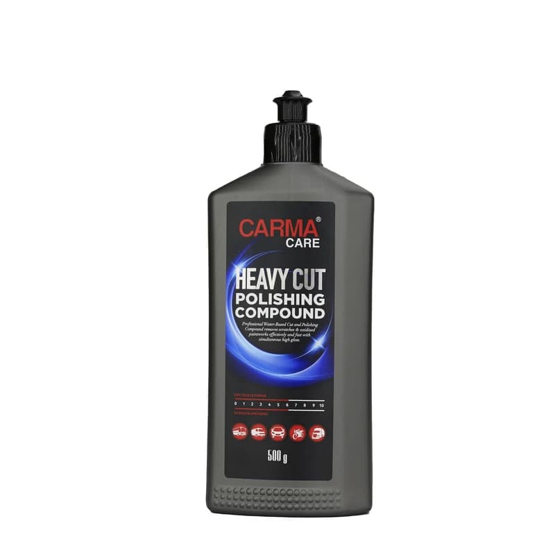 پولیش زبر بدنه خودرو کارما کر مدل Heavy Cut وزن ۵۰۰ گرم — تصویر ۲